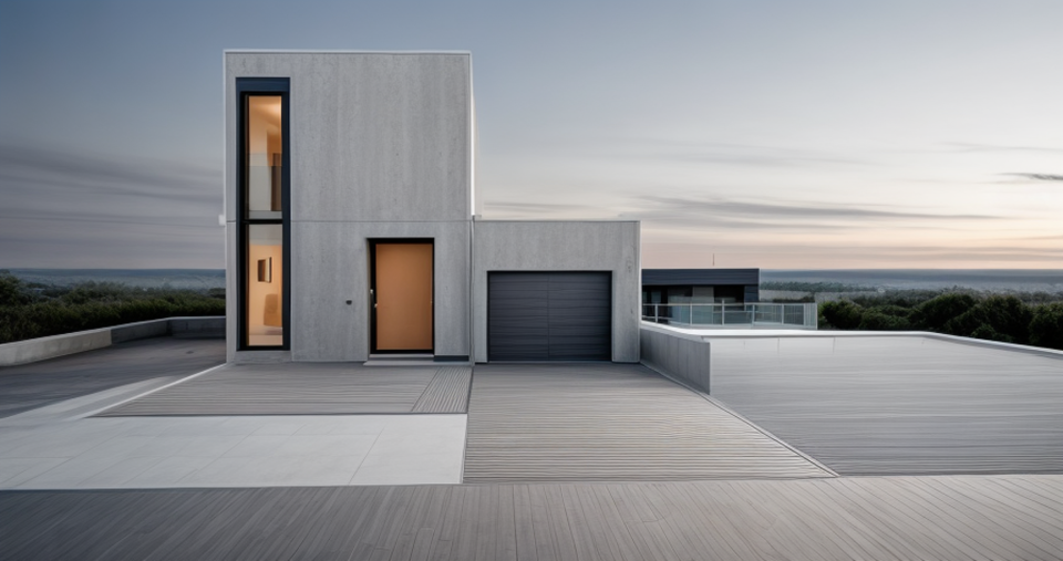 Facade of a home design I worked on this past week. More to come. Show my tip jar some love if you feel inspired.. Thanks!